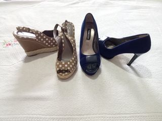 Zapatos Tacón n°37