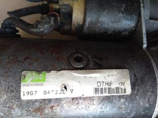 Motor de arranque scudo Jumpy expert