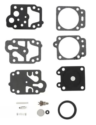 KIT GUARNIZIONI MEMBRANE CARBURATORE WALBRO K20