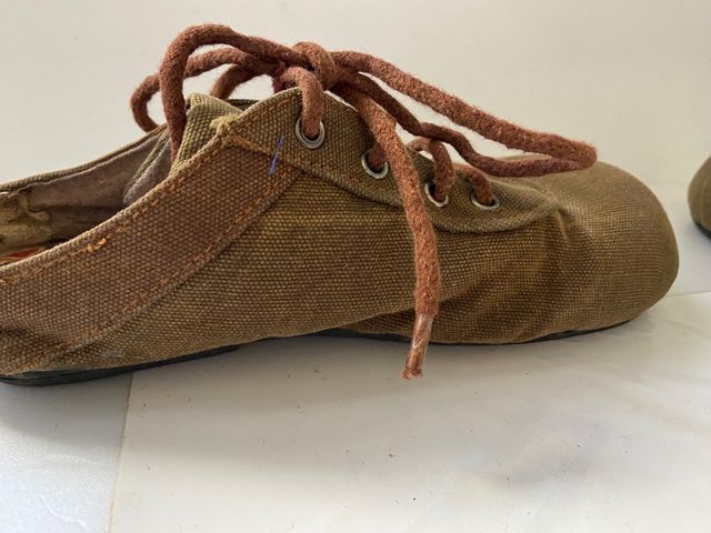 Zapatos redondos de Japón