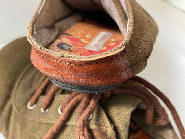 Zapatos redondos de Japón