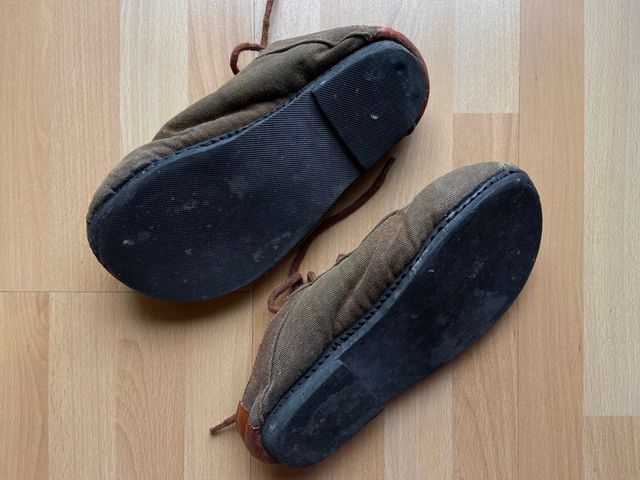 Zapatos redondos de Japón