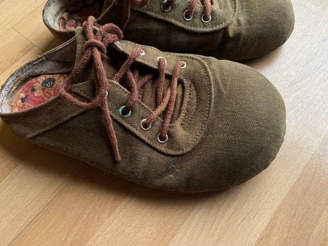 Zapatos redondos de Japón
