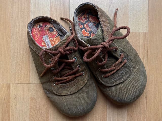 Zapatos redondos de Japón