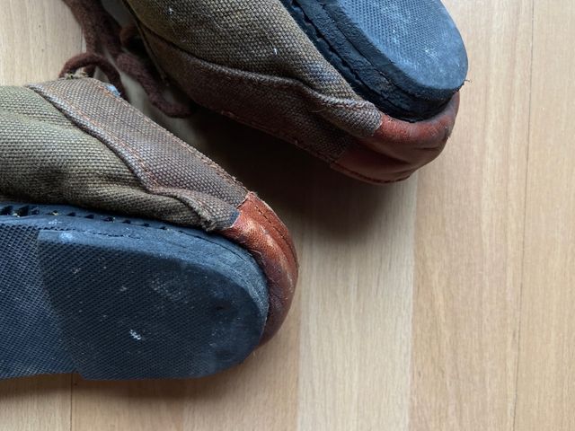 Zapatos redondos de Japón