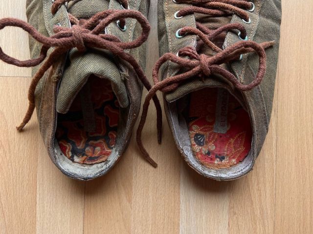 Zapatos redondos de Japón