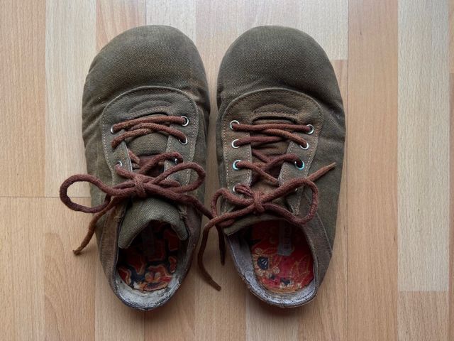 Zapatos redondos de Japón