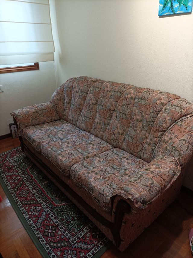 Sofá Cama de segunda mano por 170 EUR en Santiago de Compostela en WALLAPOP