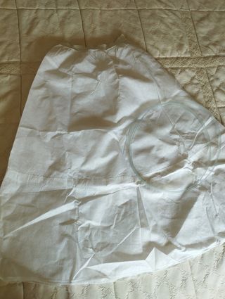 Vestido de comunión más complementos