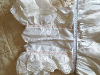 Vestido de comunión más complementos