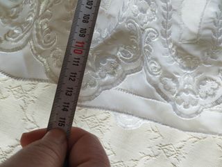 Vestido de comunión más complementos