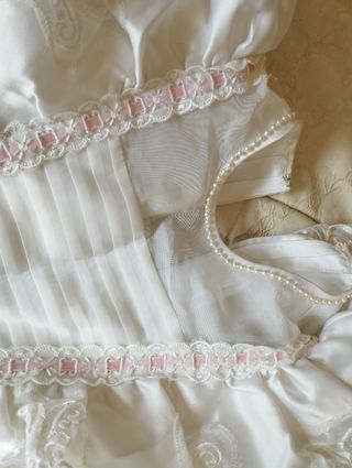 Vestido de comunión más complementos