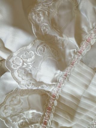 Vestido de comunión más complementos