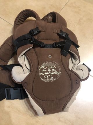 Mochila porta bebés Jané