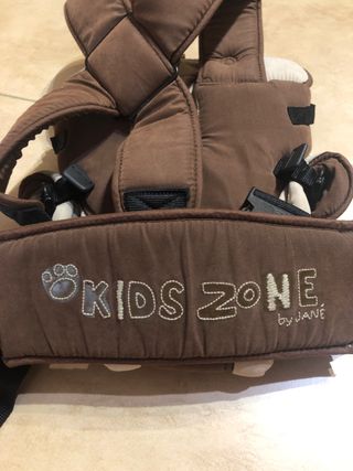 Mochila porta bebés Jané