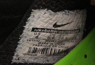 Bota fútbol niño Nike Mercurial Victory IV FG 38,5