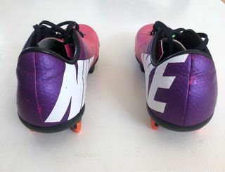 Bota fútbol niño Nike Mercurial Victory IV FG 38,5