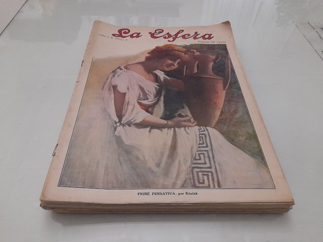 Revista La Esfera año 1 número 2. Año 1914
