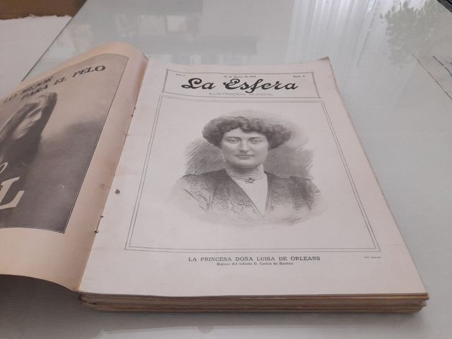 Revista La Esfera año 1 número 2. Año 1914