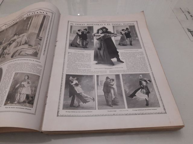 Revista La Esfera año 1 número 2. Año 1914