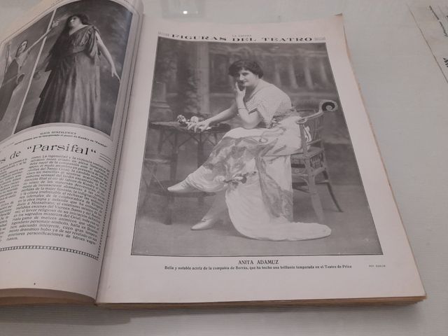 Revista La Esfera año 1 número 2. Año 1914