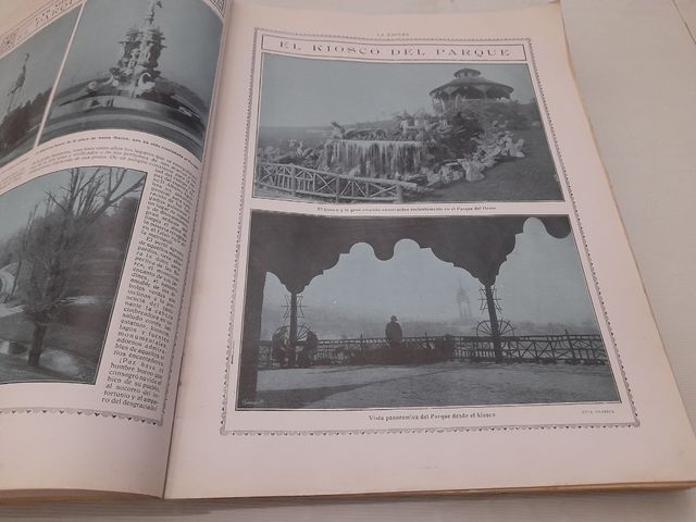 Revista La Esfera año 1 número 2. Año 1914
