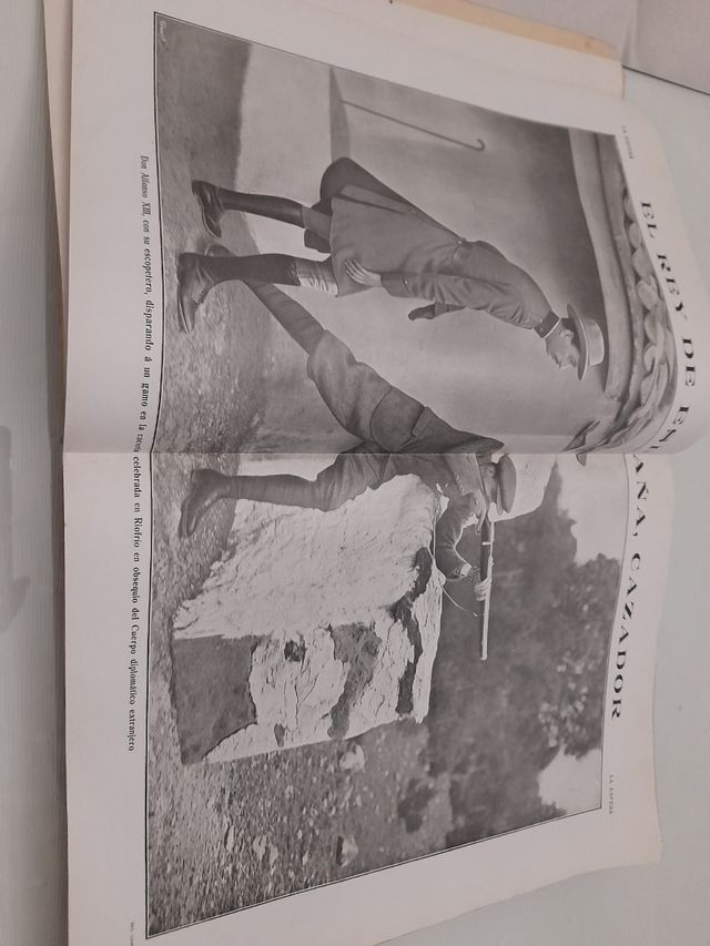 Revista La Esfera año 1 número 2. Año 1914