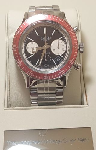 Reloj Longines Heritage Diver.