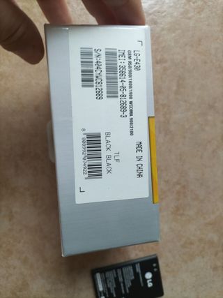 batería nueva LG E430