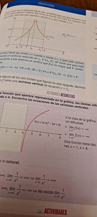 Libro matemáticas 2 Bachillerato EDITEX