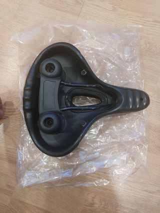 sillin de bicicleta de gel