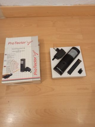 Alarma con sensor de movimiento