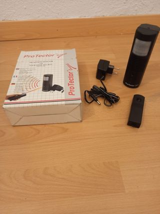 Alarma con sensor de movimiento
