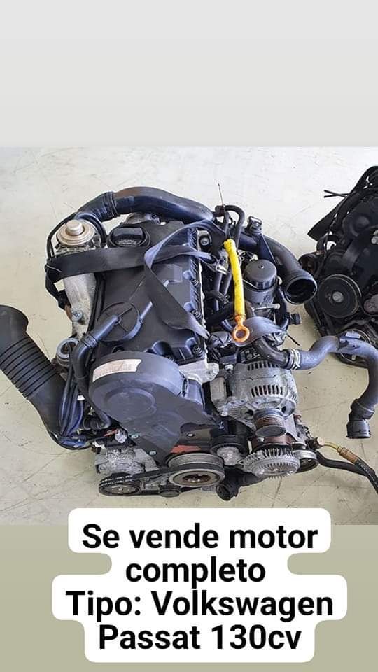 motor completo Volkswagen Passat 1.9 TDI