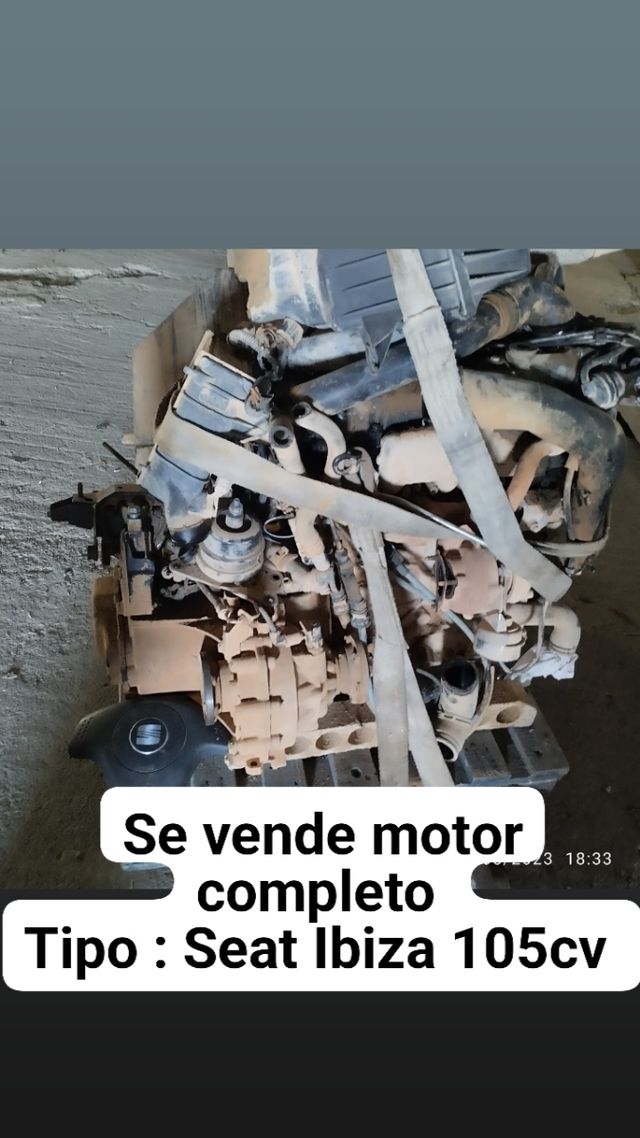 motor Seat Ibiza 1.9tdi