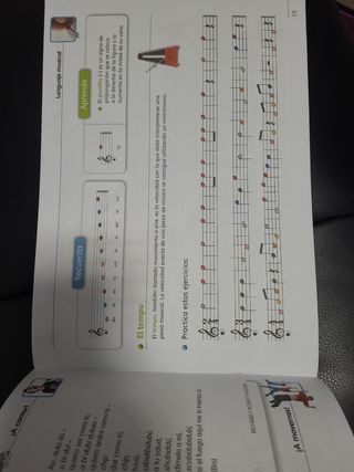 libro de música 4 primaria