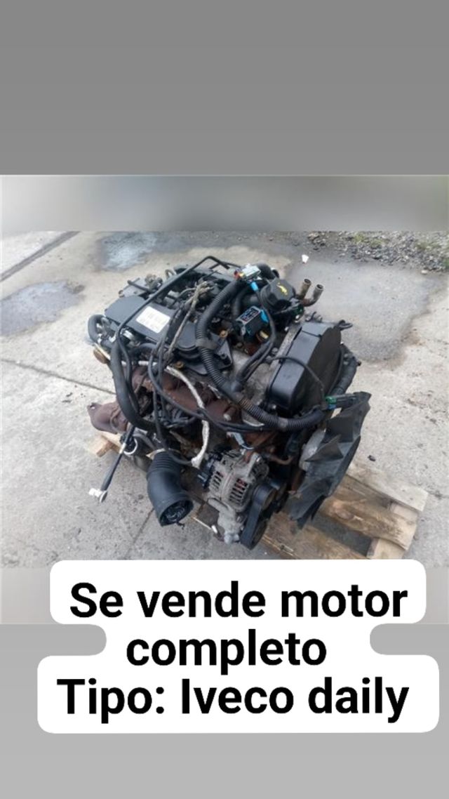 motor completo Iveco daily 2.8