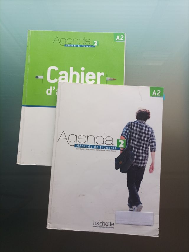 libros francés Agenda 2