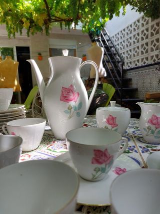 Juego de Café, Porcelana Bavaria