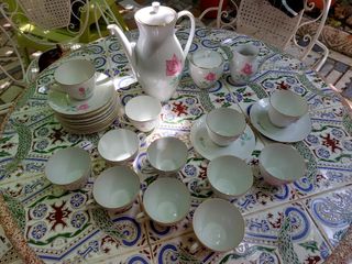 Juego de Café, Porcelana Bavaria