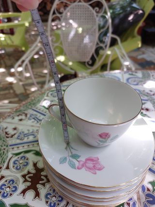 Juego de Café, Porcelana Bavaria