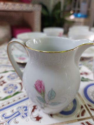 Juego de Café, Porcelana Bavaria