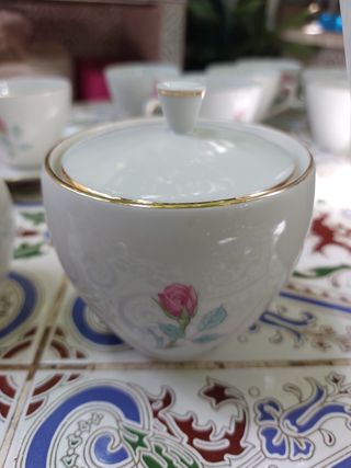 Juego de Café, Porcelana Bavaria