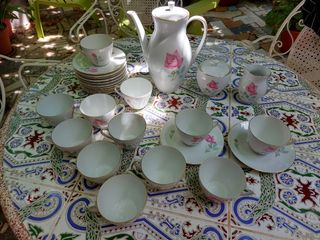 Juego de Café, Porcelana Bavaria