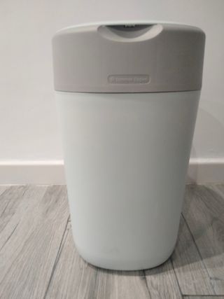 contenedor de pañales