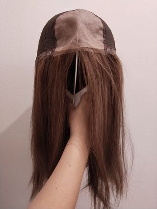 Peluca Pelo Natural 