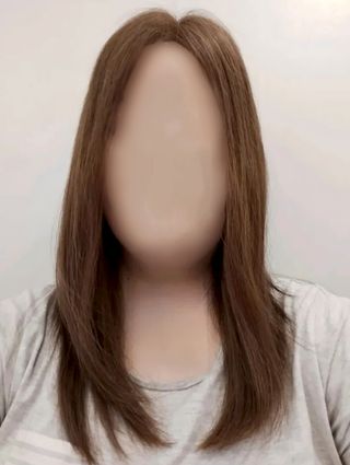 Peluca Pelo Natural 