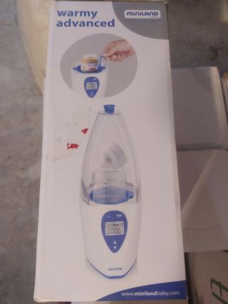 calienta biberones y potitos