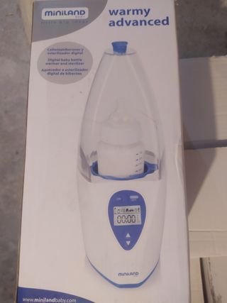 calienta biberones y potitos