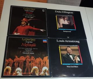 lote vinilos clásicos